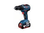 Bosch Akku-Bohrschrauber GSR 18V-55 mit 2x Akku GBA 18V, Verzenden, Zo goed als nieuw