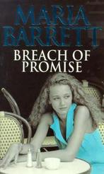 Breach of Promise 9780751520941 Maria Barrett, Boeken, Verzenden, Gelezen, Maria Barrett