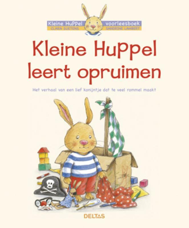 Kleine Huppel leert opruimen / Kleine Huppel 9789044729252, Boeken, Kinderboeken | Baby's en Peuters, Gelezen, Verzenden