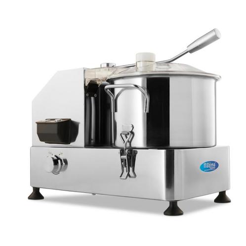 Keukenmachine / Cutter - 6 L, Witgoed en Apparatuur, Keukenmixers, Nieuw, 3 snelheden of meer, Verzenden