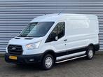 Ford Transit 2.0TDCI L2H2 Airco Sidebars Navi Sensoren Multi, Stof, Gebruikt, Euro 6, Overige carrosserieën