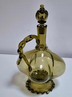 Kristallglasmanufaktur Theresienthal - Karaf - Glas-in-lood, Antiek en Kunst, Antiek | Glas en Kristal