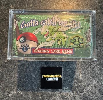 Pokémon - 1 Box - Pokemon 1st Edition Jungle Booster Box beschikbaar voor biedingen
