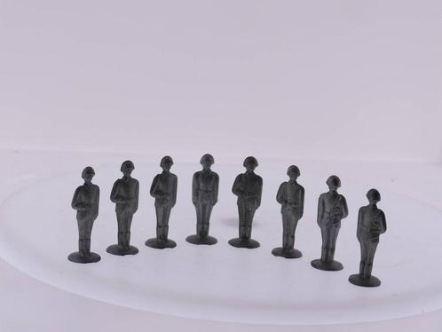 8 Tinnen Russische Soldaatjes #3689 (Figuren), Hobby en Vrije tijd, Modelbouw | Figuren en Diorama's, Gebruikt, Ophalen of Verzenden