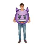 Kostuum Emoji Duivel, Verzenden, Nieuw