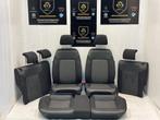 VW Polo 6R bekledingset stoelen compleet 4-deurs zwart grijs, Auto-onderdelen, Interieur en Bekleding, Gebruikt, Volkswagen