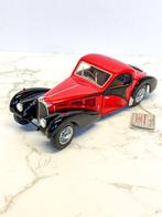 Franklin Mint 1:24 - Modelauto - 1936 BUGATTI TYPE 57 SC, Hobby en Vrije tijd, Modelauto's | 1:5 tot 1:12, Nieuw