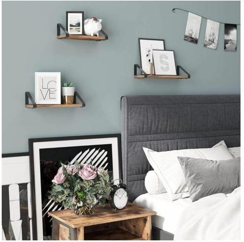 Hoppa! LWS33BX Wandplanken van €25 voor €13, Huis en Inrichting, Woonaccessoires | Wandplanken en Boekenplanken, Nieuw, Ophalen of Verzenden