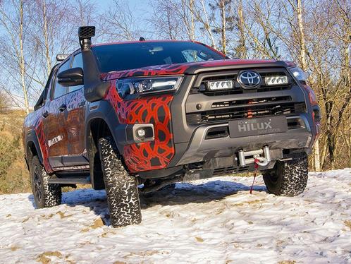 Lazer Lights - Hilux Invincible-X 2021+ Grille Kit, Auto-onderdelen, Verlichting, Ophalen of Verzenden