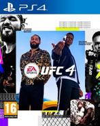 EA Sports UFC 4 PS4 Garantie & morgen in huis!, Spelcomputers en Games, Games | Sony PlayStation 4, 1 speler, Ophalen of Verzenden