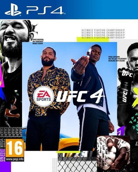 EA Sports UFC 4 PS4 Garantie & morgen in huis!, Spelcomputers en Games, Games | Sony PlayStation 4, 1 speler, Zo goed als nieuw