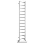 Designradiator Sapho Metro Light 30x150 cm Chroom, Doe-het-zelf en Verbouw, Ophalen of Verzenden, Nieuw, Chroom, Overige typen