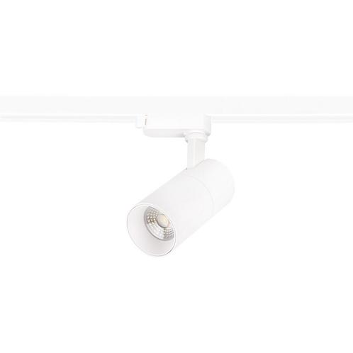 LED Railverlichting - Track Spot - Prixa Pina - 1 Fase - 20W, Huis en Inrichting, Lampen | Spots, Plafondspot of Wandspot, Nieuw