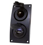Talamex Curved Add-on - 12V & Dubbel USB, Watersport en Boten, Ophalen of Verzenden, Nieuw