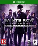 Saints Row: The Third Remastered Xbox One Morgen in huis!, Spelcomputers en Games, Games | Xbox One, 1 speler, Ophalen of Verzenden