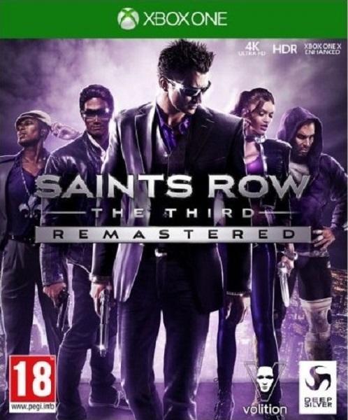Saints Row: The Third Remastered Xbox One Morgen in huis!, Spelcomputers en Games, Games | Xbox One, 1 speler, Zo goed als nieuw