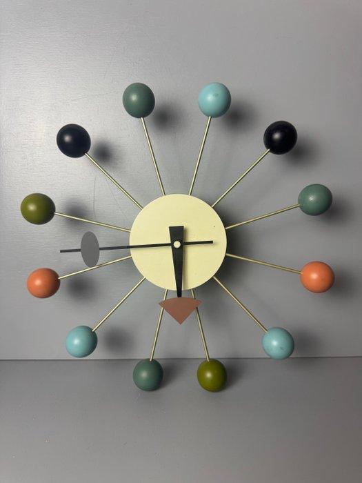 Klok - Metaal - 2000-2010, Antiek en Kunst, Kunst | Designobjecten