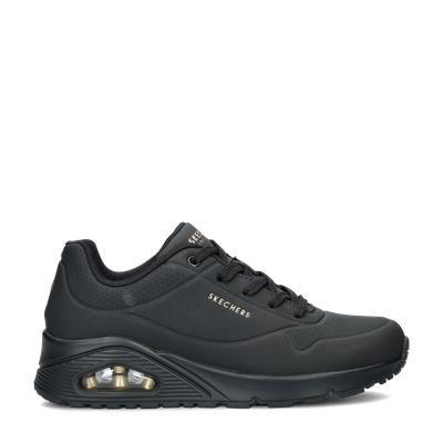 Skechers Street Uno lage sneakers voor dames in het Zwart, Kleding | Dames, Schoenen, Sneakers of Gympen, Zwart, Nieuw, Verzenden