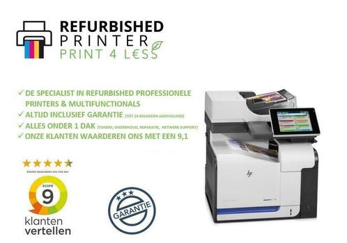 A4 All In One Kleurenprinter Refurbished Garantie HP M575, Computers en Software, Printers, Draadloos, PictBridge, Laserprinter