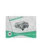 1953 LANCIA AURELIA GRAN TURISMO 2500 BROCHURE ITALIAANS, Boeken, Auto's | Folders en Tijdschriften, Nieuw, Author