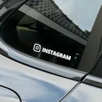 Gepersonaliseerde Instagram Social Media Sticker -, Verzenden