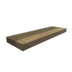Houten wandplank - Havanna - Klein - 4cm dik eiken - Recht, Huis en Inrichting, Woonaccessoires | Wandplanken en Boekenplanken