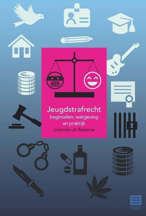 9789046610909 Jeugdstrafrecht Jolande Uit Beijerse, Boeken, Studieboeken en Cursussen, Nieuw, Verzenden