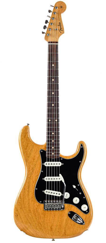 Fender Custom Shop Stratocaster 60 Natural NOS 2004, Muziek en Instrumenten, Snaarinstrumenten | Gitaren | Elektrisch, Solid body