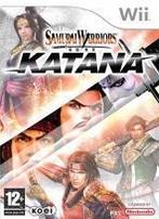 Samurai Warriors: Katana Wii Garantie & morgen in huis!, 1 speler, Ophalen of Verzenden, Zo goed als nieuw, Vanaf 18 jaar