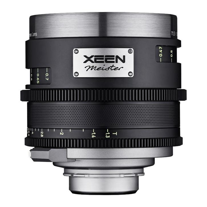 XEEN Meister 50mm T1.3 PL (Feet) Objectief - Nieuw!, Audio, Tv en Foto, Fotografie | Lenzen en Objectieven, Standaardlens, Nieuw
