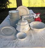 Richard Ginori - Tafelservies voor 12 (41) - Gestileerde