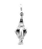 Zilveren Heilige maagd Maria kettinghanger, Nieuw, Verzenden