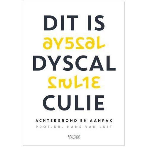 9789401451093 Dit is dyscalculie Hans van Luit, Boeken, Schoolboeken, Nieuw, Verzenden