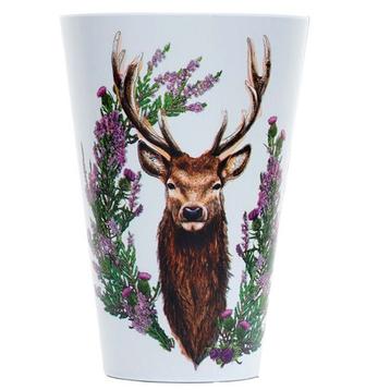 Picknick/Camping Beker RPET - Wild Stag Hert - 450ml - 13x9c beschikbaar voor biedingen