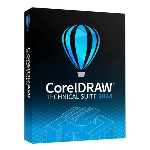 CorelDRAW Technical Suite 2024 voor een spotprijs, Computers en Software, Ontwerp- en Bewerkingssoftware, Nieuw, Windows