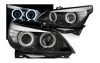 Xenon koplampen CCFL Angel Eyes geschikt voor BMW E60 E61, Verzenden, Nieuw, Universele onderdelen