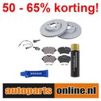 Remschijven + Remblokken Bmw X2 voorzijde, Auto-onderdelen, Besturing, Verzenden, Nieuw, BMW