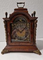 Tafelklok - warmink - Hout, Messing, Glas - 1960-1970 -, Antiek en Kunst, Antiek | Klokken