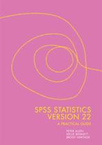 SPSS Statistics Version 22 9780170348973, Zo goed als nieuw