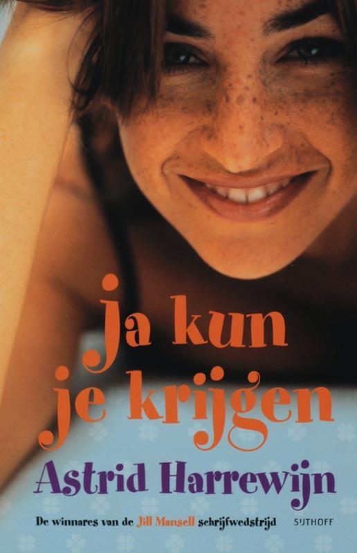 Ja kun je krijgen 9789024558902 Astrid Harrewijn, Boeken, Literatuur, Gelezen, Verzenden