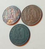 Frankrijk. Napoléon III. 5 Centimes 1854-BB, 1855-MA et