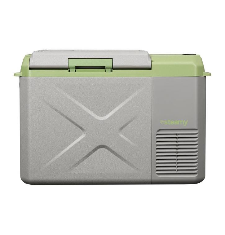 Steamy-E Elektrische Compressor Koelbox  24 Liter, Watersport en Boten, Accessoires en Onderhoud, Nieuw, Ophalen of Verzenden