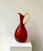 Empoli Glass - Vaas - Glas - Grote Noppenkrug, Antiek en Kunst