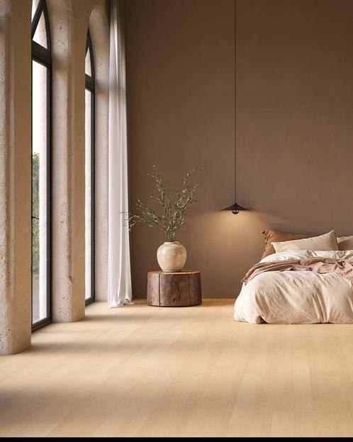 Klik pvc rechte plank licht eiken |  Belakos Futuro 510, Huis en Inrichting, Stoffering | Vloerbedekking, Ophalen