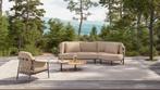 4 Seasons Outdoor Ezra loungebank terre met loungestoel |, Ophalen of Verzenden, Nieuw