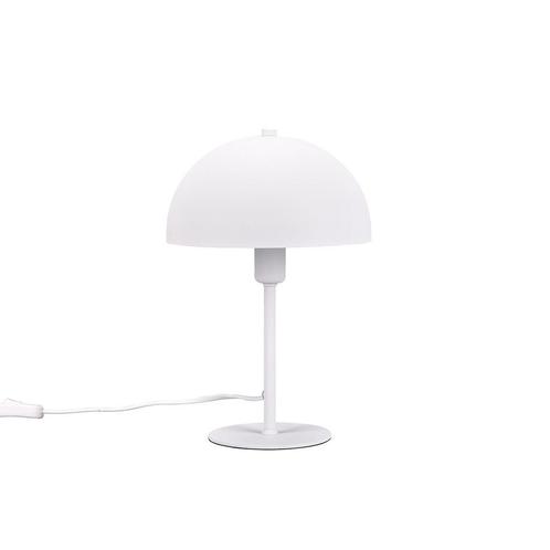 LED Tafellamp - Trion Alia - E14 Fitting - Rond - Mat Wit -, Huis en Inrichting, Lampen | Tafellampen, Nieuw, Metaal, Ophalen of Verzenden