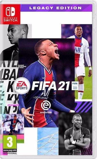 FIFA 21 Legacy Edition (Switch Games), Spelcomputers en Games, Games | Nintendo Switch, Zo goed als nieuw, Ophalen of Verzenden