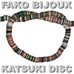 Fako Bijoux - Katsuki Disc Kralen - Polymeer Kralen - Surf, Hobby en Vrije tijd, Verzenden, Nieuw