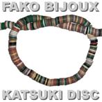 Fako Bijoux® - Katsuki Disc Kralen - Polymeer Kralen - Surf, Hobby en Vrije tijd, Kralen en Sieraden maken, Nieuw, Verzenden