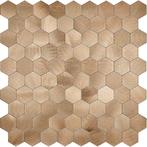 Zelfklevende Mozaïek Tegel - Afimera Hexagon - Geborsteld, Huis en Inrichting, Ophalen of Verzenden, Nieuw